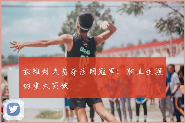 兹维列夫首夺法网冠军:职业生涯的重大突破