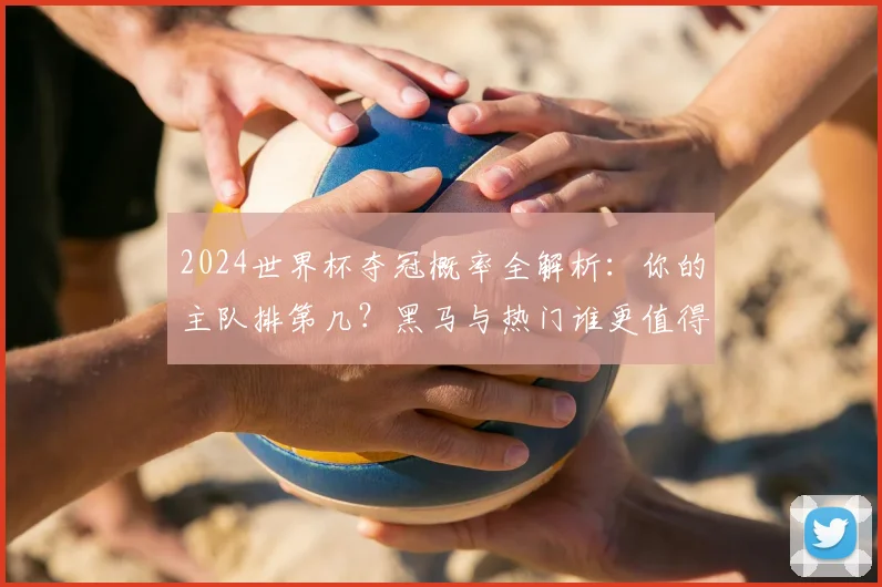 2024世界杯夺冠概率全解析:你的主队排第几?黑马与热门谁更值得期待